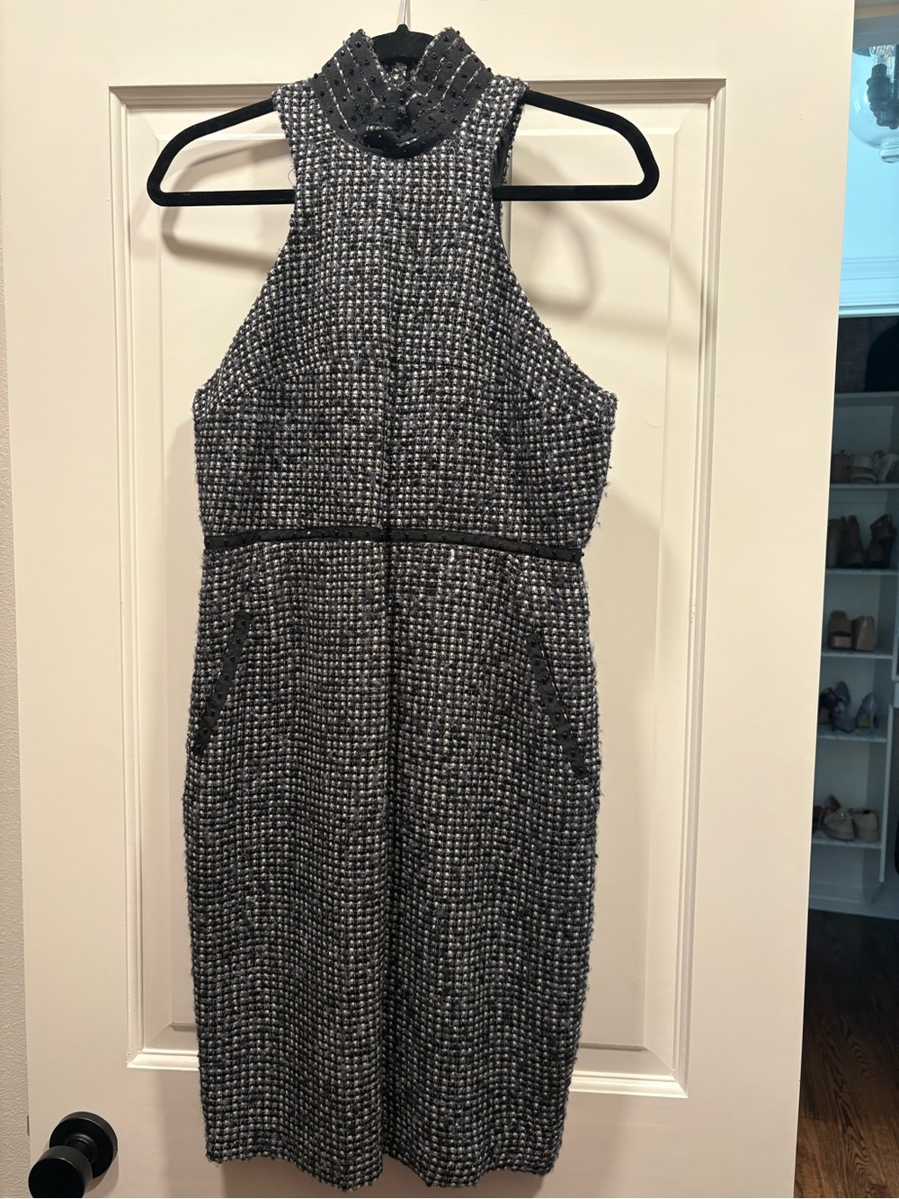 Karl Lagerfeld for Impulse Tweed Dress